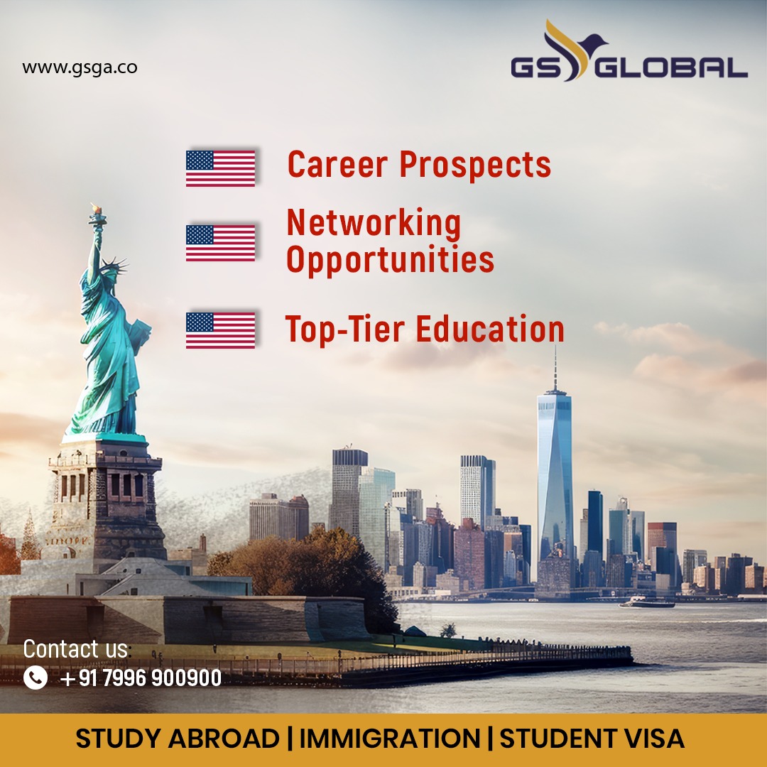 Embark on a transformative journey at GS Global Academy and unlock the doors to success in the vibrant landscape of business in the USA. Our dynamic curriculum, led by seasoned professionals and industry experts.

#GSGlobalAcademy  #StudyInUSA