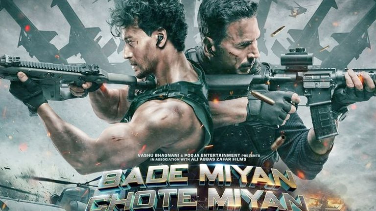 Showtime : #BadeMiyanChoteMiyan 

#AkshayKumar #TigerShroff