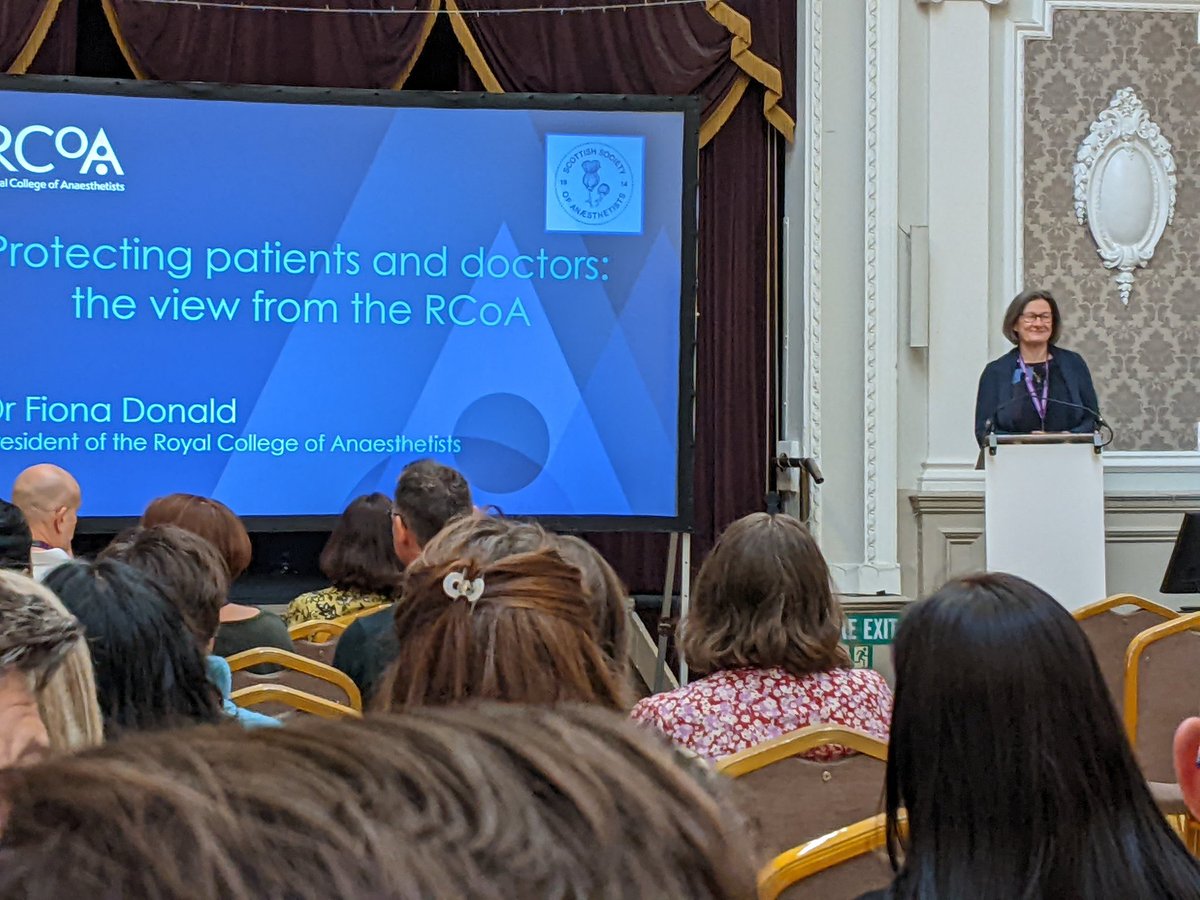 Matt Aldridge (@m_j_aldridge) on Twitter photo Absolute privilege to be invited to speak at #ssaspring2024 <a href="/AnaesthesiaScot/">Scottish Society of Anaesthetists</a> meeting on #AI and #anaesthesia. Day one opening and closing with <a href="/NBTAnaesthesia/">North Bristol Trust Dept Anaesthesia</a> <a href="/NorthBristolNHS/">North Bristol NHS Trust</a> starting with the incredible Dr Donald #nbtproud #hellopeebles Absolute privilege to be invited to speak at #ssaspring2024 <a href="/AnaesthesiaScot/">Scottish Society of Anaesthetists</a> meeting on #AI and #anaesthesia. Day one opening and closing with <a href="/NBTAnaesthesia/">North Bristol Trust Dept Anaesthesia</a> <a href="/NorthBristolNHS/">North Bristol NHS Trust</a> starting with the incredible Dr Donald #nbtproud #hellopeebles