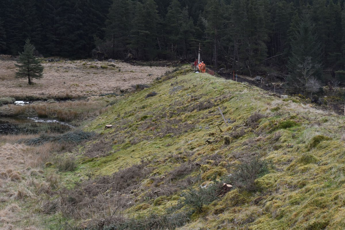phoenixdrilling's tweet photo. Ongoing geotechnical Investigation for crews 2 &amp; 8 at the remote location of Lochan Eilidh Embankment, West Highlands.

enquiries@phoenixdrilling.co.uk
https://t.co/NPrWtj4fiH https://t.co/lbsZp2Knxo