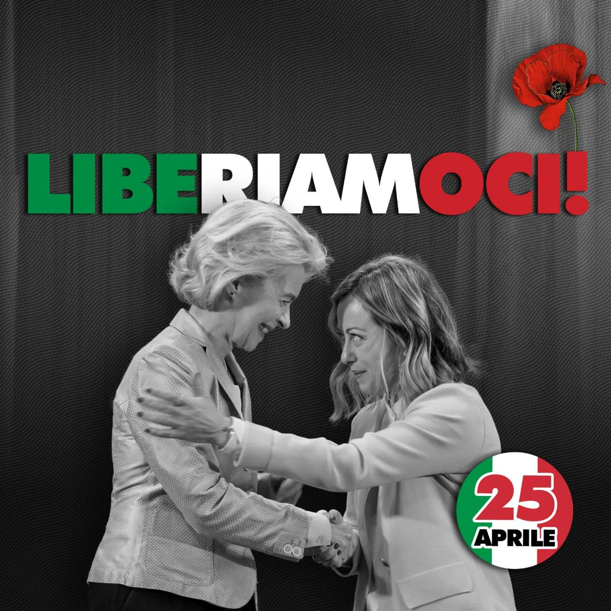 BaobabExp's tweet photo. #25aprile
La difesa della razza nel ventennio fascista si nutriva di menzogne 
Oggi è lo stesso:
“la sostituzione etnica”
“l’invasione”
Anche l'azione è identica: tutte le volte che si lascia annegare in mare

L’ANTIFASCISMO È UN FONDAMENTO
LA RESISTENZA È UN DOVERE

#liberiamoci https://t.co/W1xvJC76I3