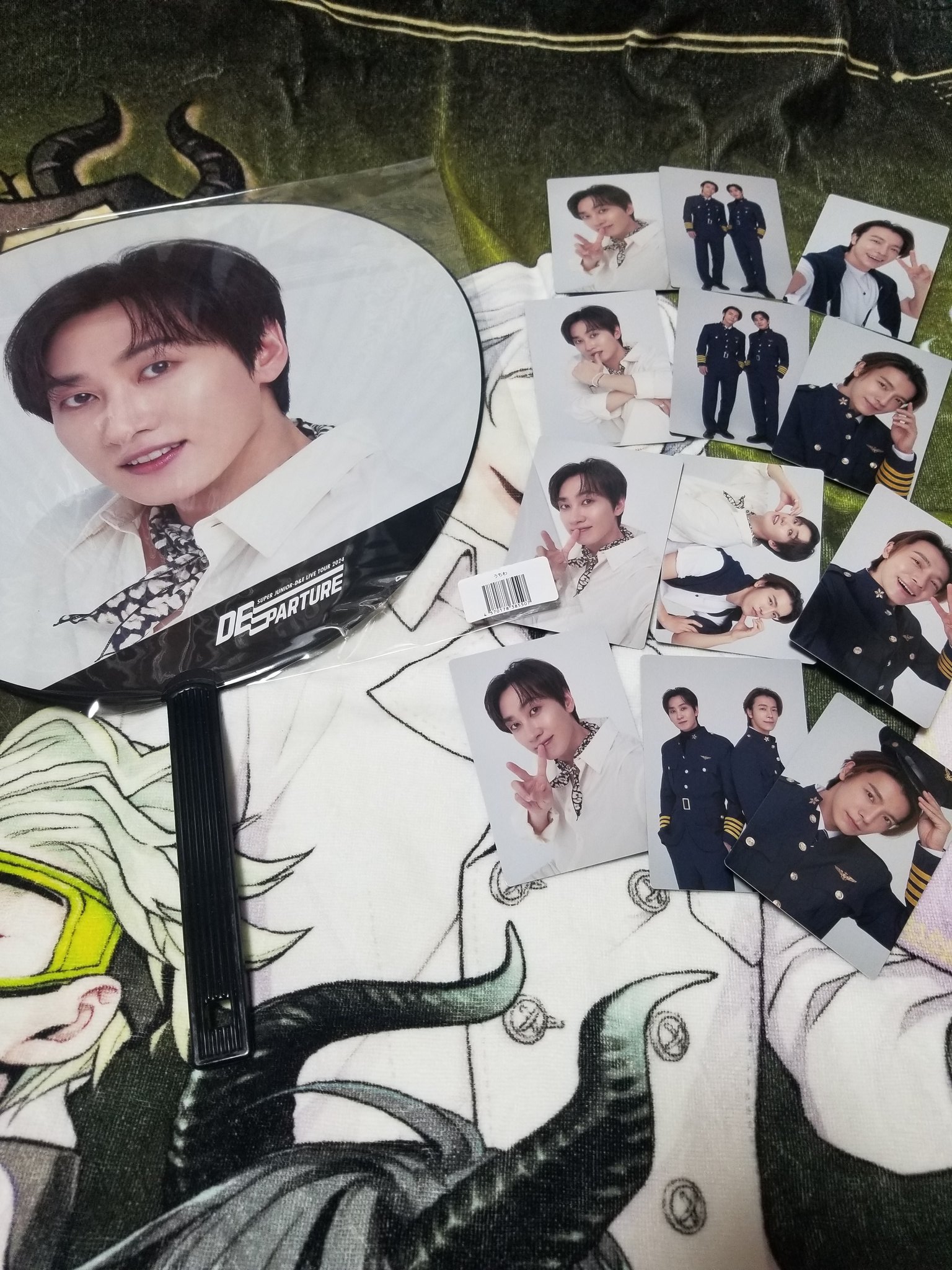 SUPER JUNIOR D&E ウィンドブレーカー ウニョク