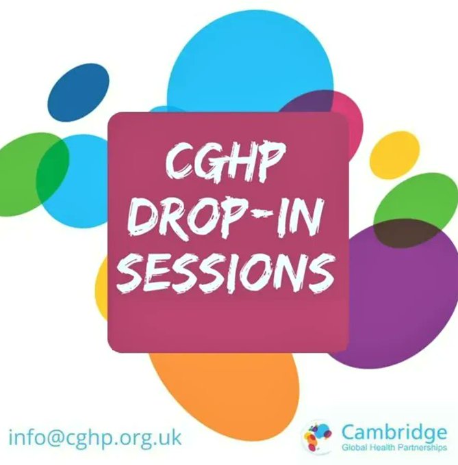 Interested in #globalhealth? Want to #volunteer but not sure where to begin? Find out about CGHP's current #health partnerships, the ways to get involved & the funding on offer at our next online drop-in session: 12pm, Wed 1 May 2024 👇 bit.ly/3IUZOOA