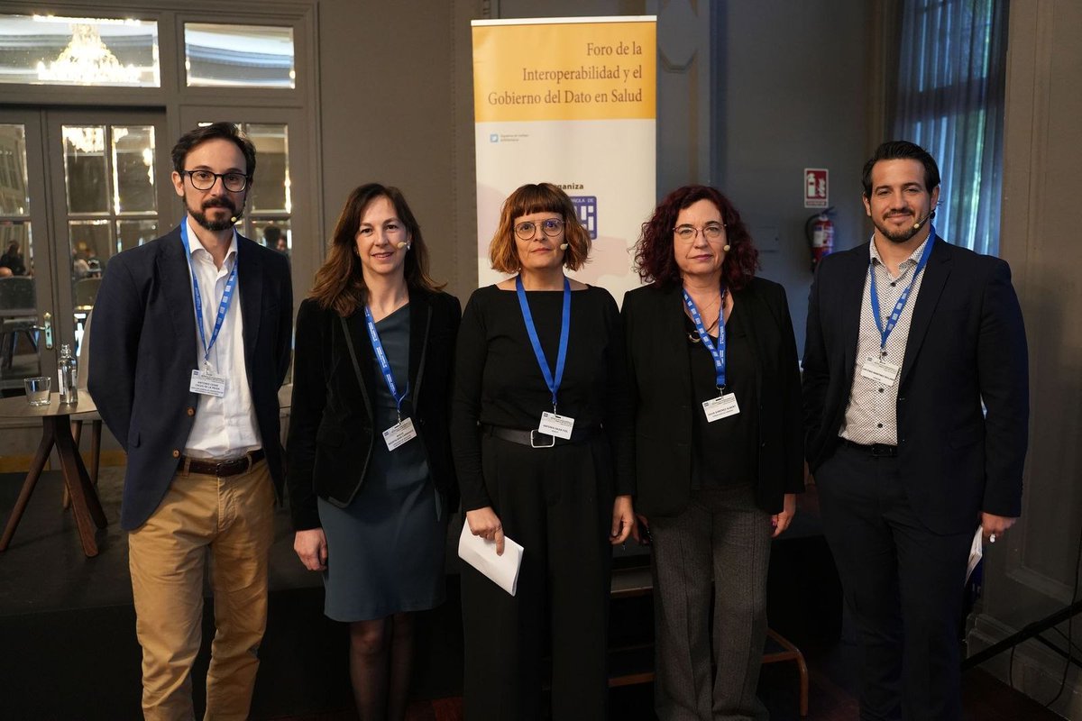 XIV Reunión del Foro de Interoperabilidad y el Gobierno del Dato en Salud:
Comenzamos la cuarta Sesión Debate que lleva el lema “EHDS y el gobierno del dato.

#SEIS #forointeroperabilidad24