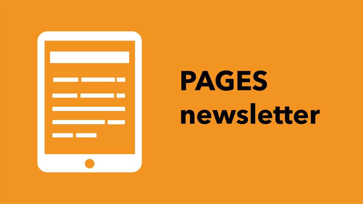 📢PAGES April newsletter is available to read! 📰News ❗️Deadline reminders 🖥️Webinars 🌐Events 📄Publications ℹ️FAQs 👉pastglobalchanges.org/news/137801