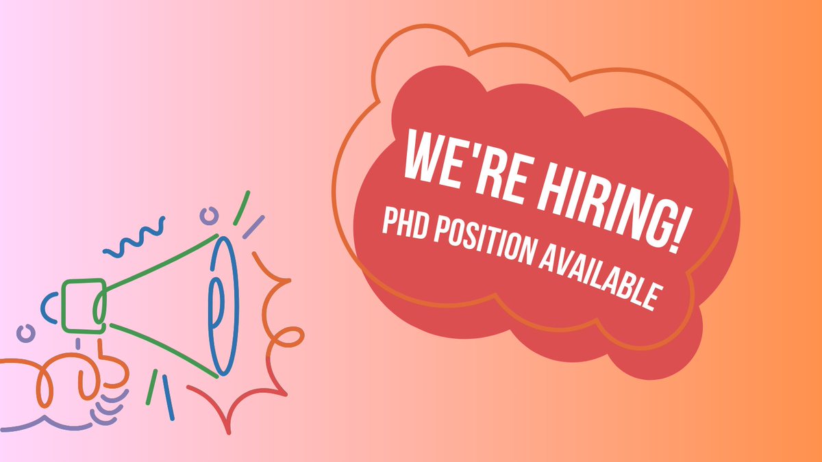 🚨#Jobalert! Are you interested in the relationships between mis/disinformation and trust in organizations and institutions? We are hiring a PhD Researcher for the project “Organizations and Misinformation: The Role of Trust and Corrections”🗓️Apply by May 22! See link bellow👇