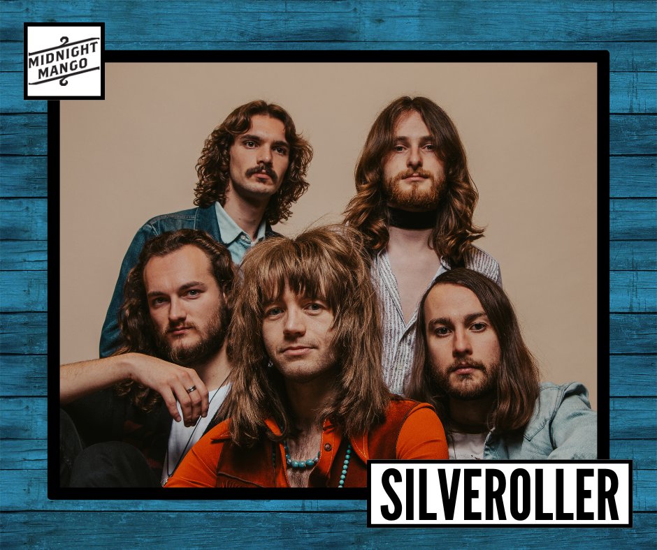 🎉 New Signing: Silveroller! Silveroller are the new band that you have been waiting for. High energy Rock N' Roll played tight but loose, with the kind of swagger that you just don't hear anymore. For everywhere except USA: conrad@midnightmango.co.uk