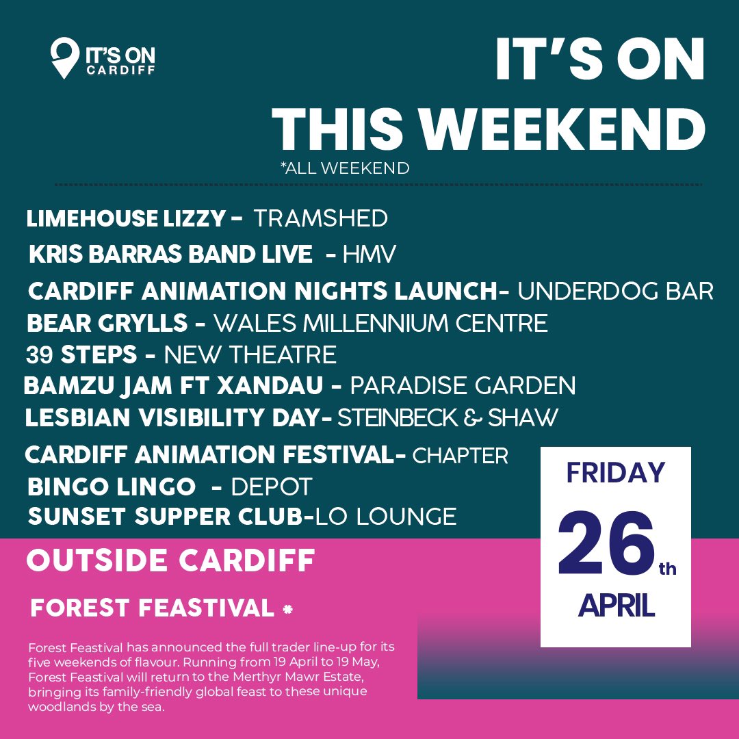 It's On Cardiff tweet media