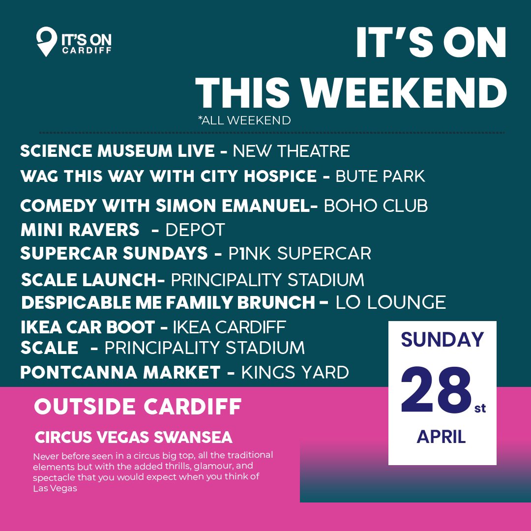 It's On Cardiff tweet media
