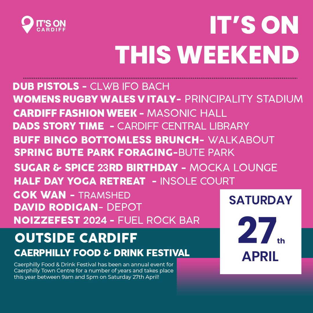 It's On Cardiff tweet media
