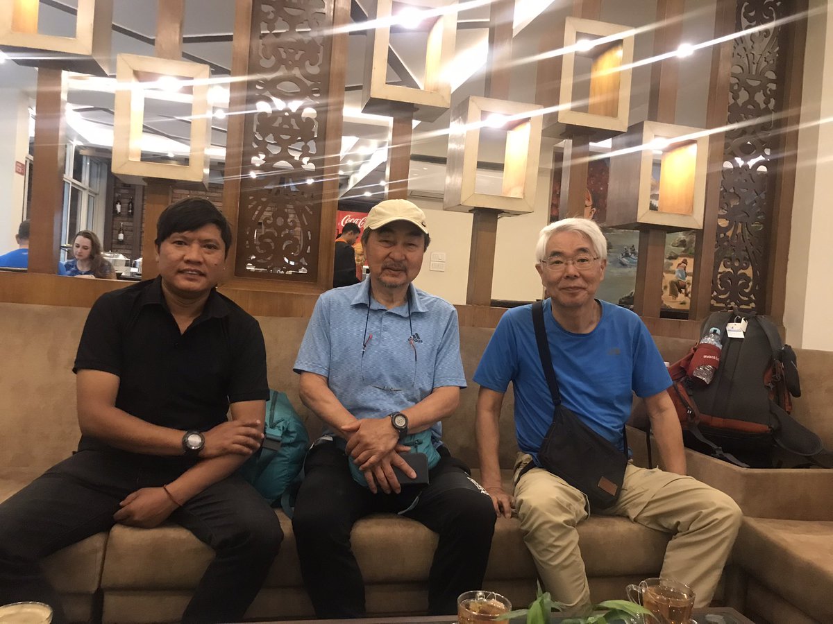 BeshPrabesh's tweet photo. Coffee with clients https://t.co/3aWhi4wUtS