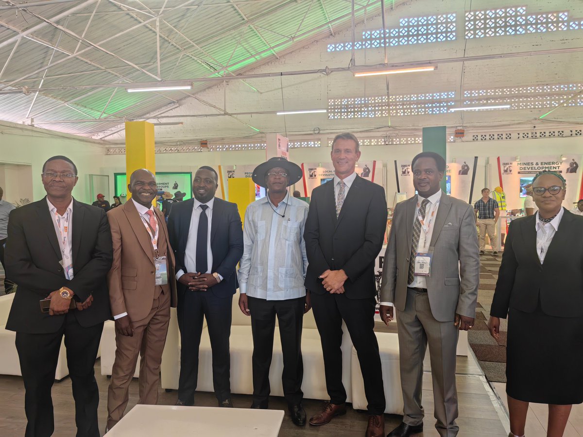 Farai Muroiwa Marapira (@marapira_farai) on Twitter photo The British Ambassador <a href="/PeteVowles/">Pete Vowles</a>, today visited the ZANU-PF exhibition hall and was escorted by Politburo members Cde. Ziyambi Ziyambi who is also the Minister of Justice, Cde. Mashava, the Politburo Secretary for Business and Liaison, Cde. Mazungunye, the Deputy Minister for The British Ambassador <a href="/PeteVowles/">Pete Vowles</a>, today visited the ZANU-PF exhibition hall and was escorted by Politburo members Cde. Ziyambi Ziyambi who is also the Minister of Justice, Cde. Mashava, the Politburo Secretary for Business and Liaison, Cde. Mazungunye, the Deputy Minister for