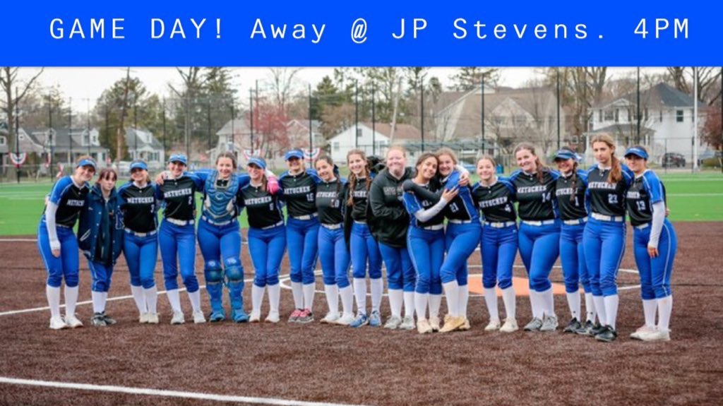 Game Day! Let’s GO!😎 Away @ JP Stevens. 4PM. See U there! #metuchensoftball🥎🐾 @lflaherty2024 @marymcgrath2024 @marymcgrath2024 @kiaraguzman2024 @evaszap2025 @HMindler2025 @avabarasch2025 @Alicia_Softball @MoranoKathryn @LivMiller2026 @agesied2026 @MHSPorowski @MSD_Caputo