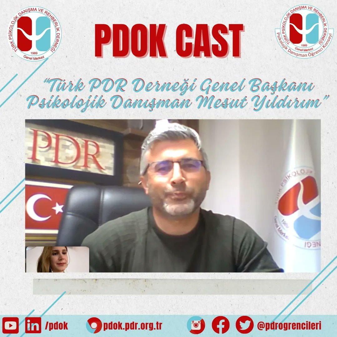 pdrogrencileri's tweet photo. Merhaba PDOK Ailesi!🩷

Yılın ilk PDOK'CAST etkinliğini Türk PDR Derneği Genel Başkanı Mesut Yıldırım ile gerçekleştirdik.

Alanımıza, alanımızdaki mücadelemize ve Türk PDR Derneği'ne dair sorularımızın cevaplandığı keyifli bir programı geride bıraktık. https://t.co/iTTulMEZsF