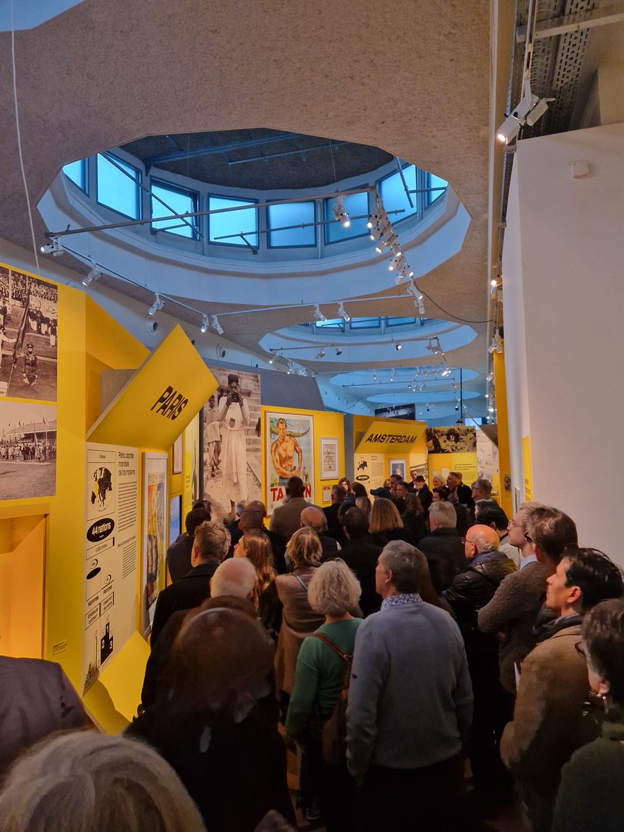 📸Retour en image du vernissage de l'exposition 'Olympisme, une histoire du monde' au @Palaisptedoree ! À découvrir dès le 26 avril et jusqu'au 8 septembre 2024 ! ➡️Réservation ici : palais-portedoree.fr/programmation/…