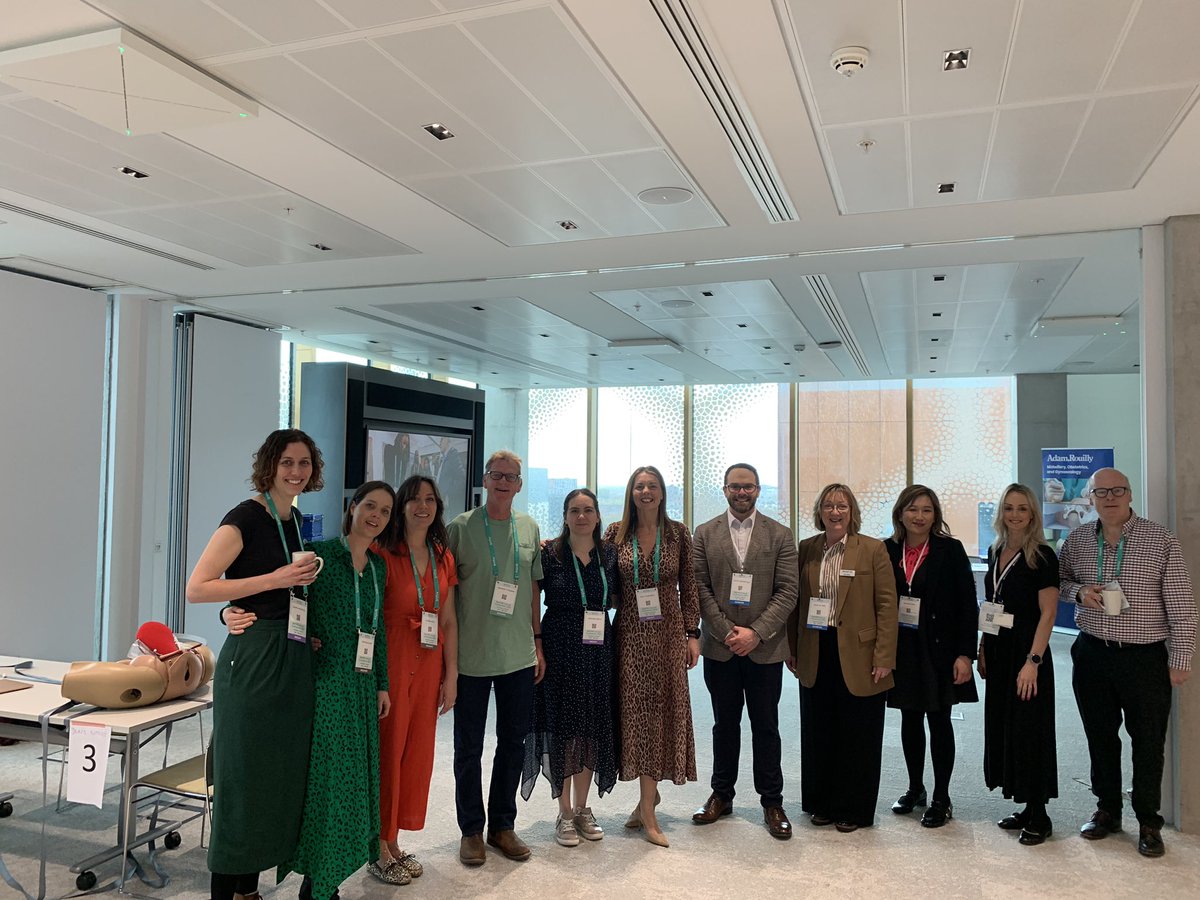 The simulation suite at #BMFMS2024 is ready for action - the supervised sessions are fully booked now for the whole <a href="/BMFMSNews/">BMFMS</a> conference but the suite is open at all other times for unsupervised practice (play!) 😷🧑‍⚕️🩺