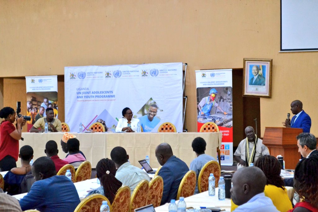 Ongoing at Imperial Golf View Hotel, Entebbe is Day 1 of the Uganda United Nations Joint Adolescent and Youth Programme (UNJAYP) orientation meeting! UNJAYP aims to help adolescents and youth across 8 Ugandan districts reach their full potential. #UNJAYPUganda
