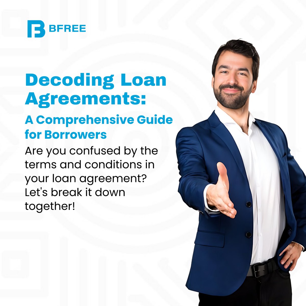 💬 Understanding Your Loan Agreement: Your Ultimate Weapon! 🛡️ Don't let hidden clauses catch you off guard. Dive into our comprehensive guide and gain the knowledge you need to navigate loan agreements like a pro! 📝🔍

#BFREE #financialfreedom #debtfree #loanagreement