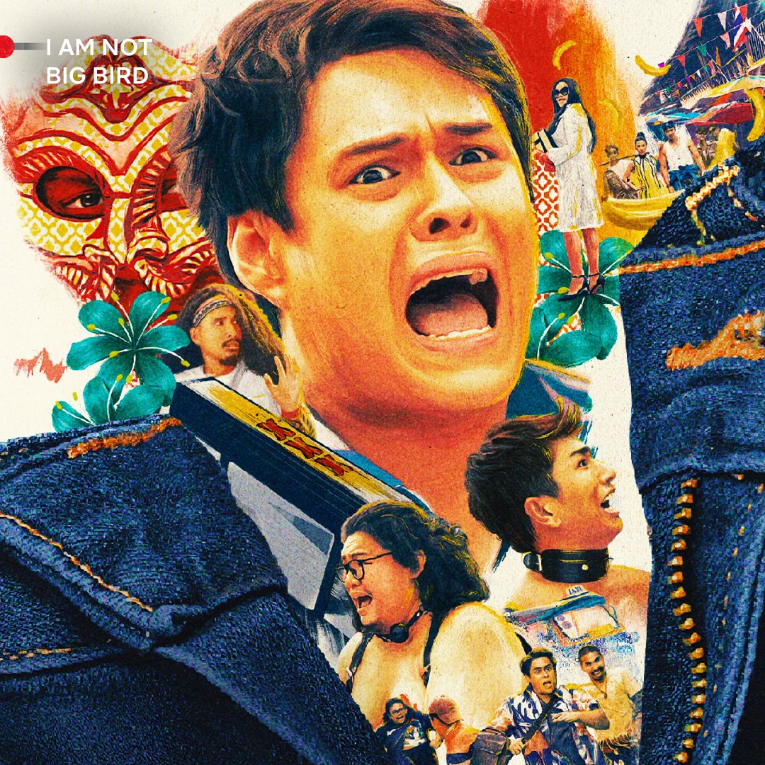 Netflix_PH's tweet photo. Oh, my bird! Ang laki…ng comeback. Enrique Gil returns in I Am Not Big Bird—starring Nikko Natividad, Red Ollero, and Pepe Herrera—arriving on Netflix May 21. 

#IAmNotBigBird #EnriqueGil #NikkoNatividad #RedOllero #PepeHerrera https://t.co/M8HDjlxN0I