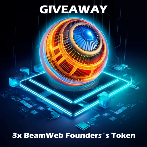 ENJBeamClub's tweet photo. 🎉GIVEAWAY🎉
Three lucky guys can win 3x1 BeamWeb Founders Token.

How to participate: 
1️⃣ Retweet this tweet 
2️⃣Follow @ENJBeamClub, @BeamWebio, @WeHopNFT 
3⃣Comment your Enjin Matrixchain address! 📬

⏰End of giveaway 28.04. 6pm UTC  
Good luck! 🍀 https://t.co/X06iB00kly