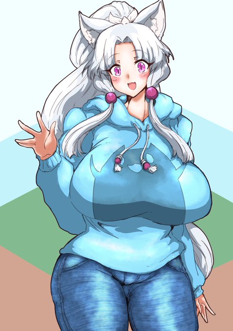 今日の日課はパーカーブルージーンズイタコさんです 