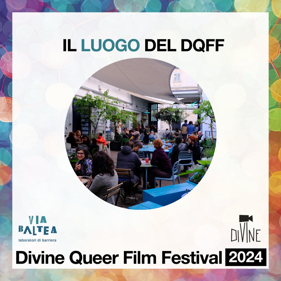 Via baltea 3 A ospiterà nuovamente il Divine Queer Film Festival 🎥

#DQFF2024