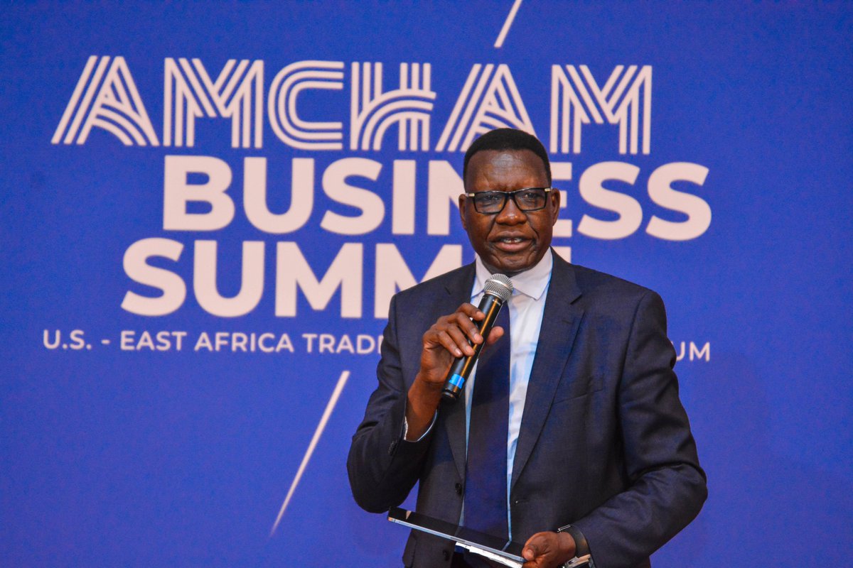 davis_chirchir's tweet photo. During the Renewable Energy Roundtable at the ongoing #AMCHAMSummit24 Business Summit, I gave a keynote address highlighting Kenya's advancements in renewable energy development. https://t.co/ex4K3Mstz6