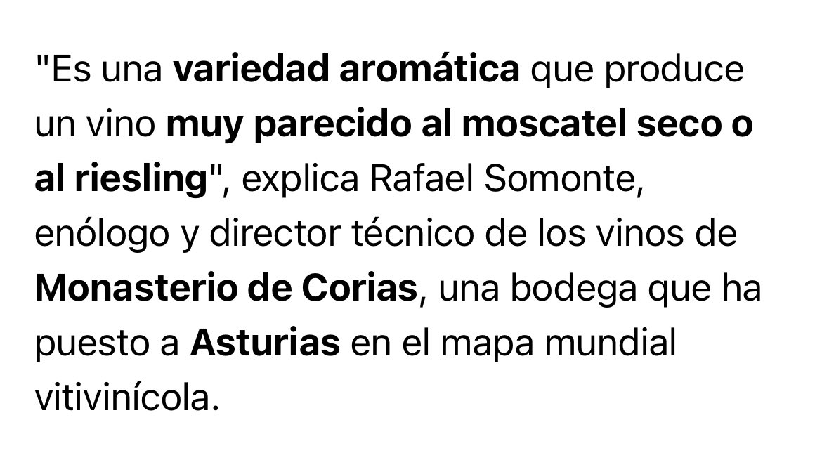 Bodega Monasterio de Corias (@bodegacorias) on Twitter photo 