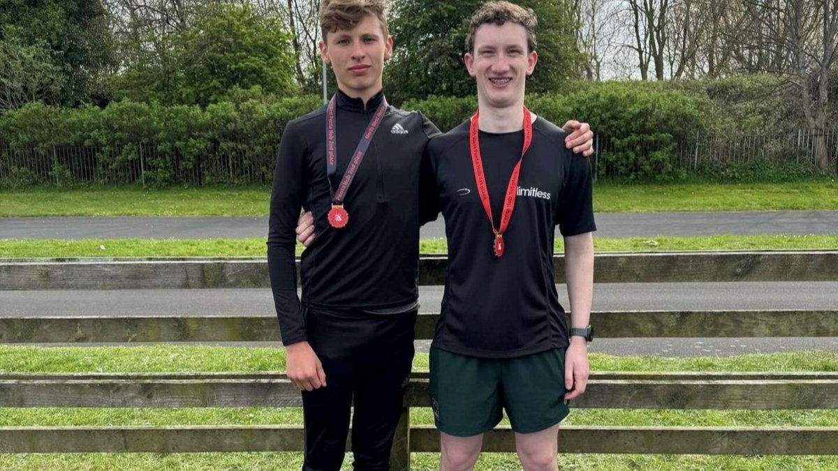 Limitless ambassador James (pictured on the right) recently raced at the European biathle qualifier where he came first place in the Under 19 Boys category. Amazing work, well done James!👏🔥