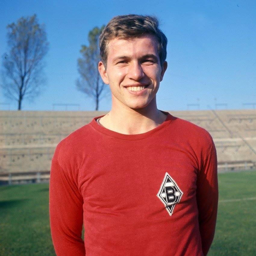 Jupp Heynckes, 1970. #BorussiaMönchengladbach