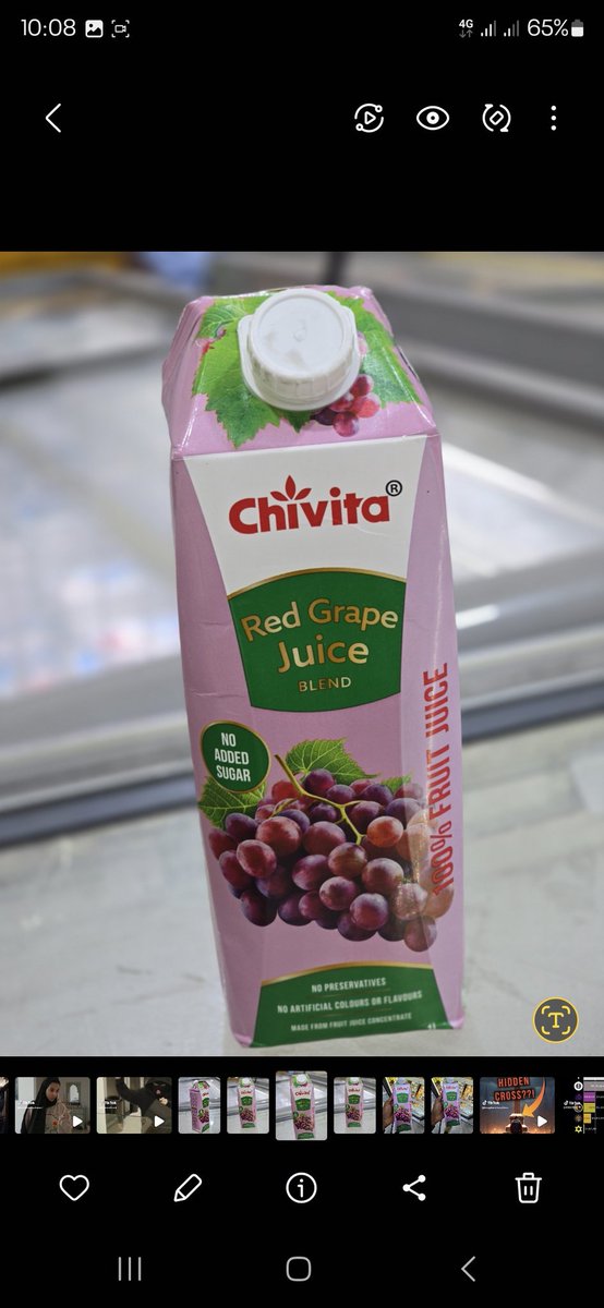 Yeah it's Thursday, have you Tasted the awesomeNess of Chivita 100%Red Grape juice? 👇
#EveryoneHasAChivita
#WhatsYourChivita