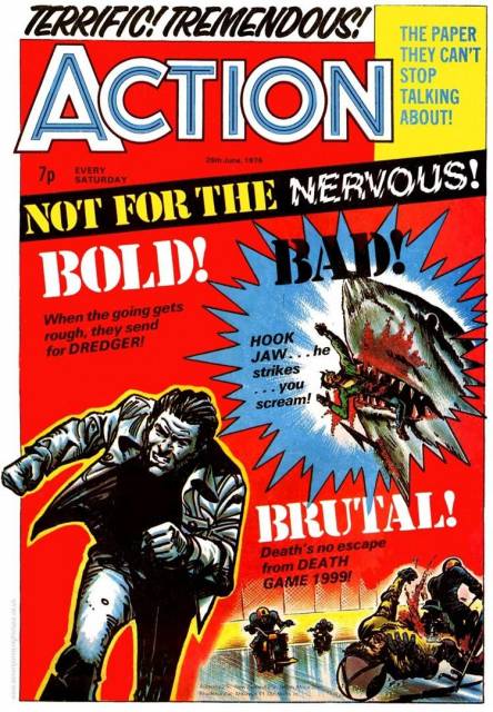 Action really did have a raw energy. What a cover!!