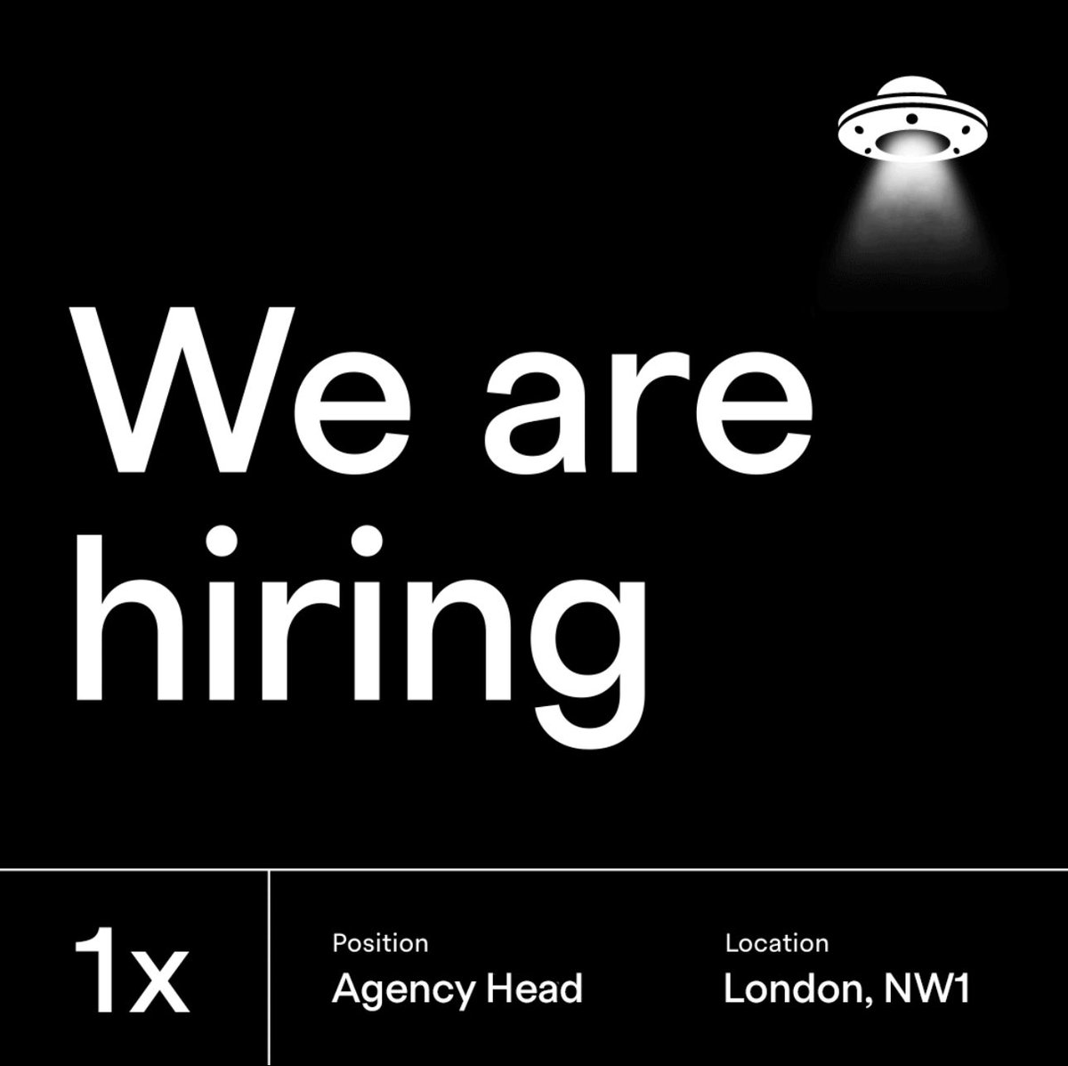 Exciting Opportunity Alert🔔

We are looking for an Agency Head to join our growing Agency Sales Team. ✨
 
Find out more.👇 

lnkd.in/eiXwN9GY

#Mediajobs #Applynow #Audioadvertising #digitalaudio #careers