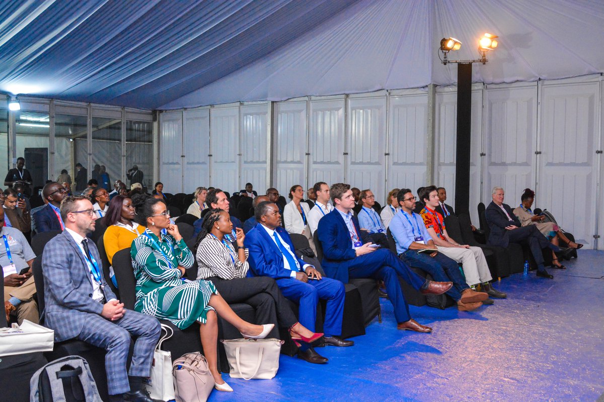 davis_chirchir's tweet photo. During the Renewable Energy Roundtable at the ongoing #AMCHAMSummit24 Business Summit, I gave a keynote address highlighting Kenya's advancements in renewable energy development. https://t.co/ex4K3Mstz6