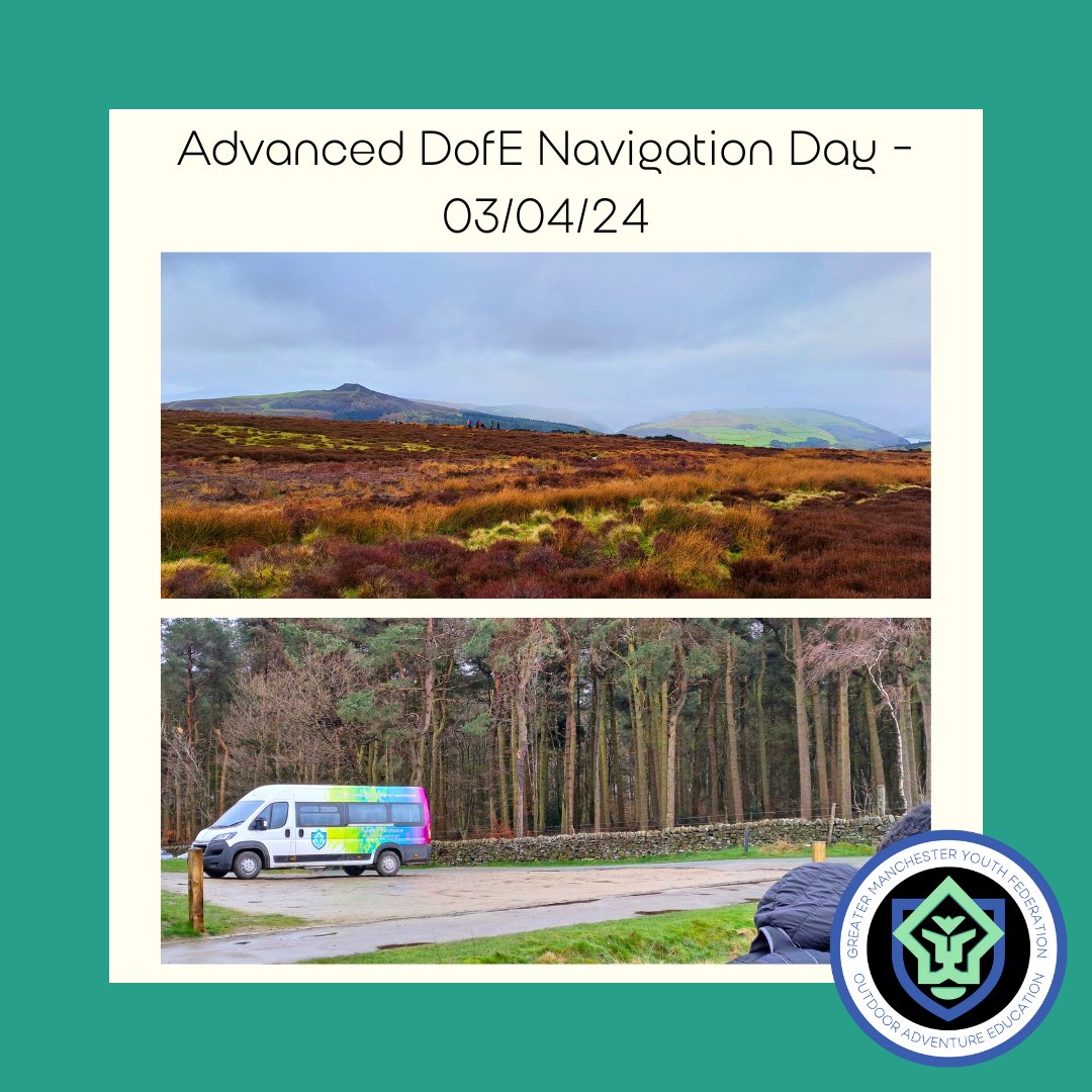 GMYouthFed's tweet photo. It is amazing the difference 24 hrs makes! On Weds 3rd April, our Silver and Gold DofE Cohort from Partington Youth Centre headed to the Peak District. However, they were not met with the beautiful picturesque weather that our Bronze's were granted just 24 hours earlier. https://t.co/au40cYNWHb