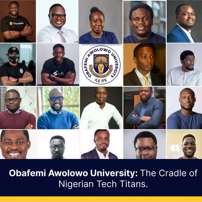 TheGreatestIFE's tweet photo. Obafemi Awolowo University (OAU) isn't just another higher institution in Nigeria. its more than just that, It's a place where brilliant minds are transformed into tech leaders. 

Founded in 1962, OAU has a long history of academic excellence. But OAU goes beyond textbooks. It encourages students to be creative, challenge ideas, and turn their ideas into businesses.

Read More: https://t.co/ProbYbaGld