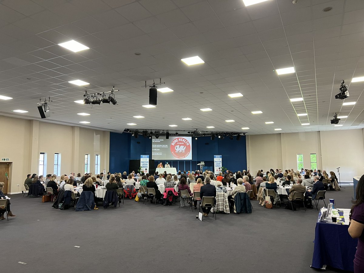 docnaman's tweet photo. Woohoo !! Here we goooooo 
@SinghI01 @RoyalOsteoSoc @WelshGovernment 
2nd National Fracture Liaison Conference !!!! 
#bonehealthinwales #respectyourbones https://t.co/2bKPQiJer8