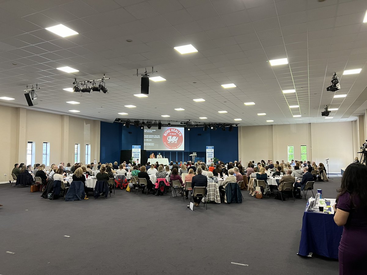 docnaman's tweet photo. Woohoo !! Here we goooooo 
@SinghI01 @RoyalOsteoSoc @WelshGovernment 
2nd National Fracture Liaison Conference !!!! 
#bonehealthinwales #respectyourbones https://t.co/2bKPQiJer8