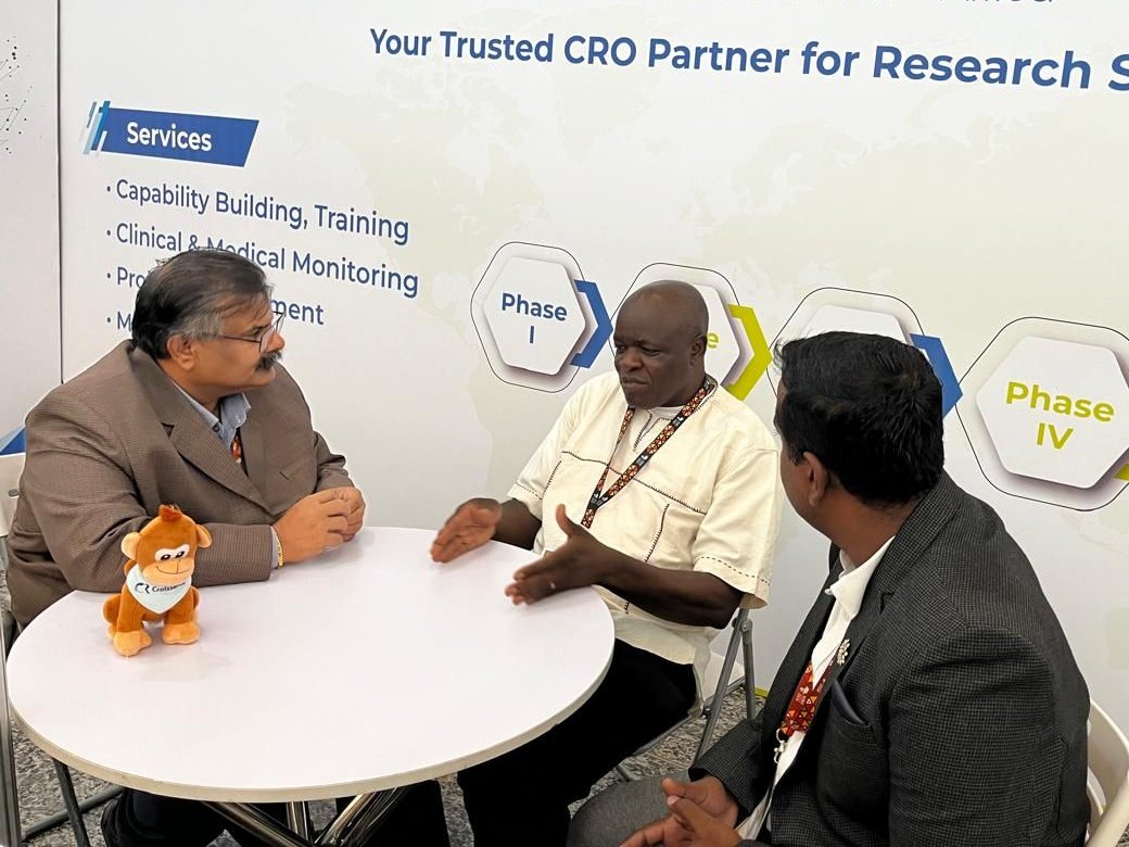 Croissance Excited to welcome clients to our booth no 9 at the #MIM conference #MIMConference #ClientVisits #TeamCroissance