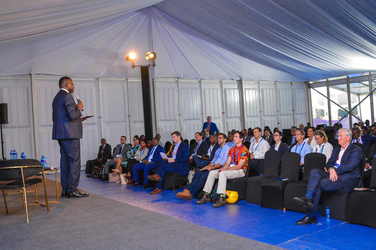 davis_chirchir's tweet photo. During the Renewable Energy Roundtable at the ongoing #AMCHAMSummit24 Business Summit, I gave a keynote address highlighting Kenya's advancements in renewable energy development. https://t.co/ex4K3Mstz6