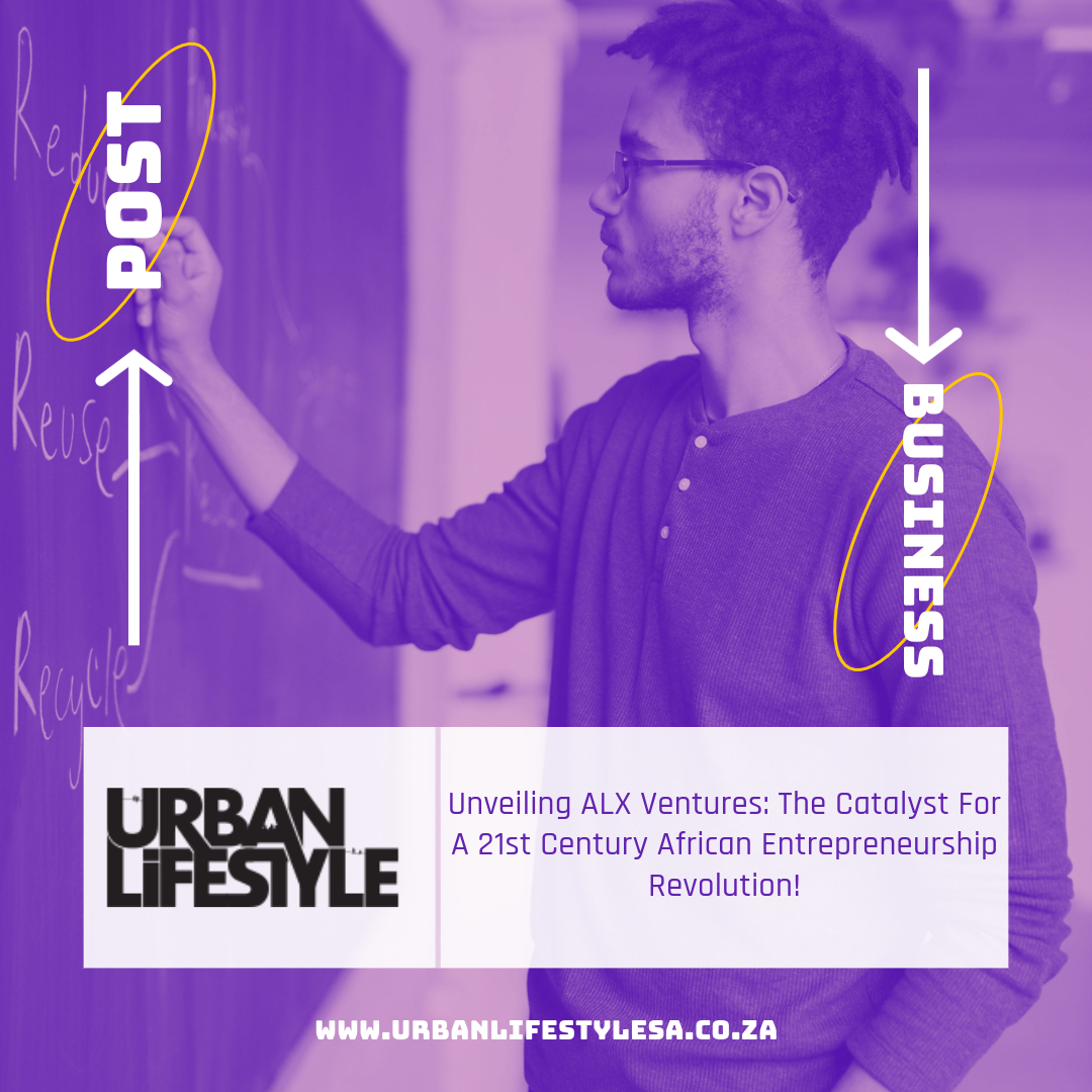 In a bold move to accelerate Africa entrepreneurial trajectory & empower a new generation of agile startups with 21st-century digital capabilities, ALX announces the rollout of ALX Ventures in SA. Visit #UrbanLifestyle with the link below to find out more. urbanlifestylesa.co.za/2024/04/25/unv…