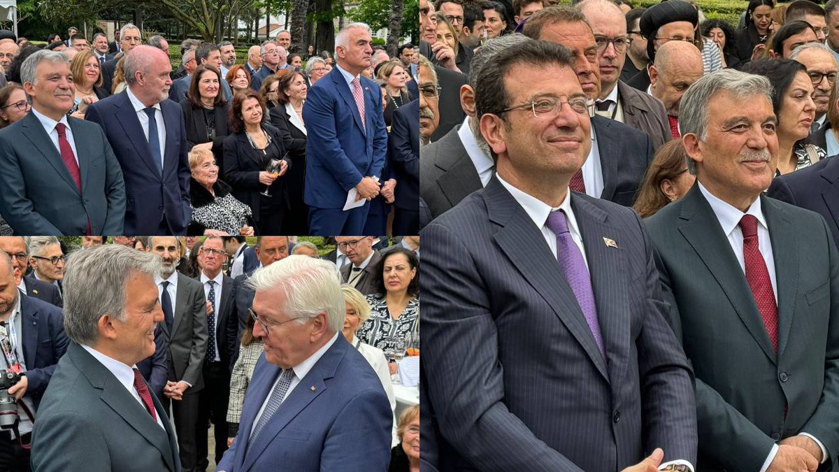 karacaahmet06's tweet photo. TÜRKİYE'YE YENİ DİZAYN!
"Makuliyet" "Makul" kelimelerini Türk milleti bundan sonra çok duyabilir.
Toplum mühendisliğine bu sloganla başlayacaklar.
Türk toplumuna yeni dayatılan projenin adı:
"TÜRKİYE'NİN MAKÛLÜ" 
İMAMOĞLU PROJESİ...
Bu proje aslında 2020'de başladı. 
Yapısal olarak, 
Ramazan'da mütedeyyin,
Bazen seküler, bazen solcu, bazen ülkücü, bazen etnik kimliklerin sevicisi, bazen kilise de bazen camide! 
Hasılı her renkten karışık siyasi profil!
Bu profil Türk milletinin yozlaşmış inanç sistemine uygun!
Ruhu ve mayası boşaltılmış nesillerin itaat ile bağlanacağı bir lider örneği.
Türk'ün özünü kaybettirenlere ders niteliğinde.
Siz mayanın ikmalini yapmaktan geri durup, saltanatın büyüleyici debdebesine tapanlardan olursanız milletin hakikatleri değişir ve o alandan bu tip sanal profiller makul edilir!
Sizler milletin umudu olmaktan çıkarılır, yerinize millete hain olanlar kahraman ve kurtarıcı olarak sunulur.
Siyaset boşluk ve nizamsızlık kaldırmaz.
İktidarın TBMM'de oturan ve siyaset üretmekten aciz kitlesi, külliyenin kendinden ağır herşeye kanaat bildiren avamları sizi yokoluşa doğru sürekler!
Bir anda "kimsesizlerin kimsesi olanlar" "milletinin hizmetkârı" olanlar toplumun umutsuzluk serüveni olarak devam ederler.
Üst aklın son tiyatrosunu 4 yıl boyunca izleyeceğiz.
Planlar adım adım işletiliyor.
Bizden olmayan yeni kurtarıcı liderler vitrine konulacak.
Makul olanları makbul kabul ettirip sömürüye kaldıkları yerden devam edecekler.
Tam bağımsız Türkiye ve Türkiye yüzyılı hayallerimiz bir sonraki asra bırakılacak!
Kimse kusura bakmasın!
Bu olanların en büyük müsebbibi; iktidarın körleşen izansızlığıdır!
Millettinden kopmasıdır!
Zalimle iş tutması, millete zulmetmesidir!
Aziz Türk milletini bekleyen kader ise; damarlarında bulunan asil kanın yeniden ruha üflenmesi ile yeni bir kurtuluş mücaadelesi azmidir.
Bu mücaadele her daim sürecektir.
#İmamoğlu
#AlmanCumhurbaşkanı
@RTErdogan #AbdullahGül