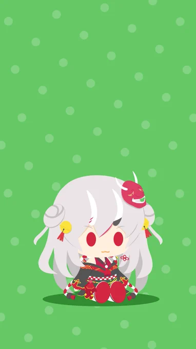 【スマホ用壁紙】おすわりホロ2期生 全員ver.と個人ver.があります。 壁紙のみの使用でご自由にどうぞ〜!!(1/2)
