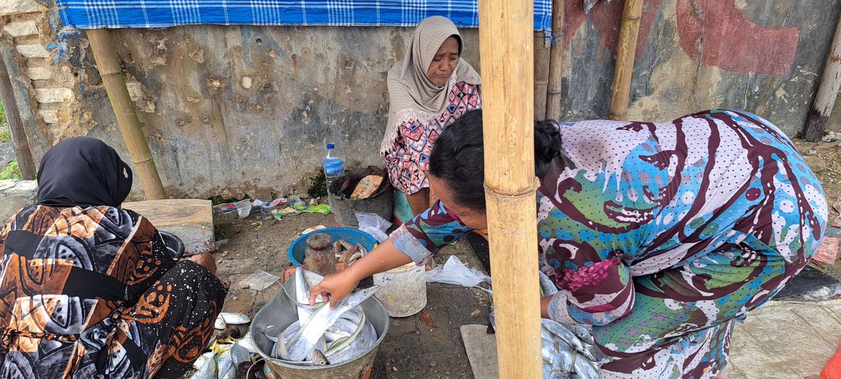 rullyEcha's tweet photo. Rabu (24/04), Rully Resha R, Luhkan Sumenep, 
di KUB Maha Jaya Ds Kapedi, melaporkan tangkapan harian Bpk. Ahmadi komoditas
Layur sebanyak 12Kg harga Rp. 25.000/kg, Selar sebanyak 20Kg harga Rp. 30.000/kg alat tangkap gillnet.

#GiatLuhkanSatminkalBWI
#SUMENEP
#Tangkap
#LuhLapor https://t.co/prDUs8kEp3