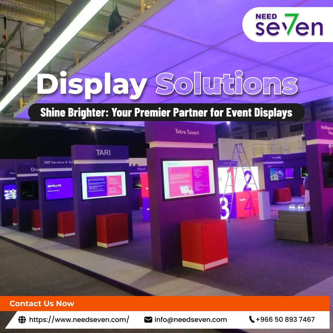 Need7Seven's tweet photo. ✋ Don't be a bore, grab the floor with SHOW-STOPPING displays! ✨ Shine Brighter - your one-stop shop for all #DisplaySolutions. Let's create an event that shines!
🌐https://t.co/iqwot57aCO

#NeedSeven #Need7 #Jeddah #Riyadh #Dubai #UAE #Saudi #SaudiArabia https://t.co/Oeuqq9mjOV