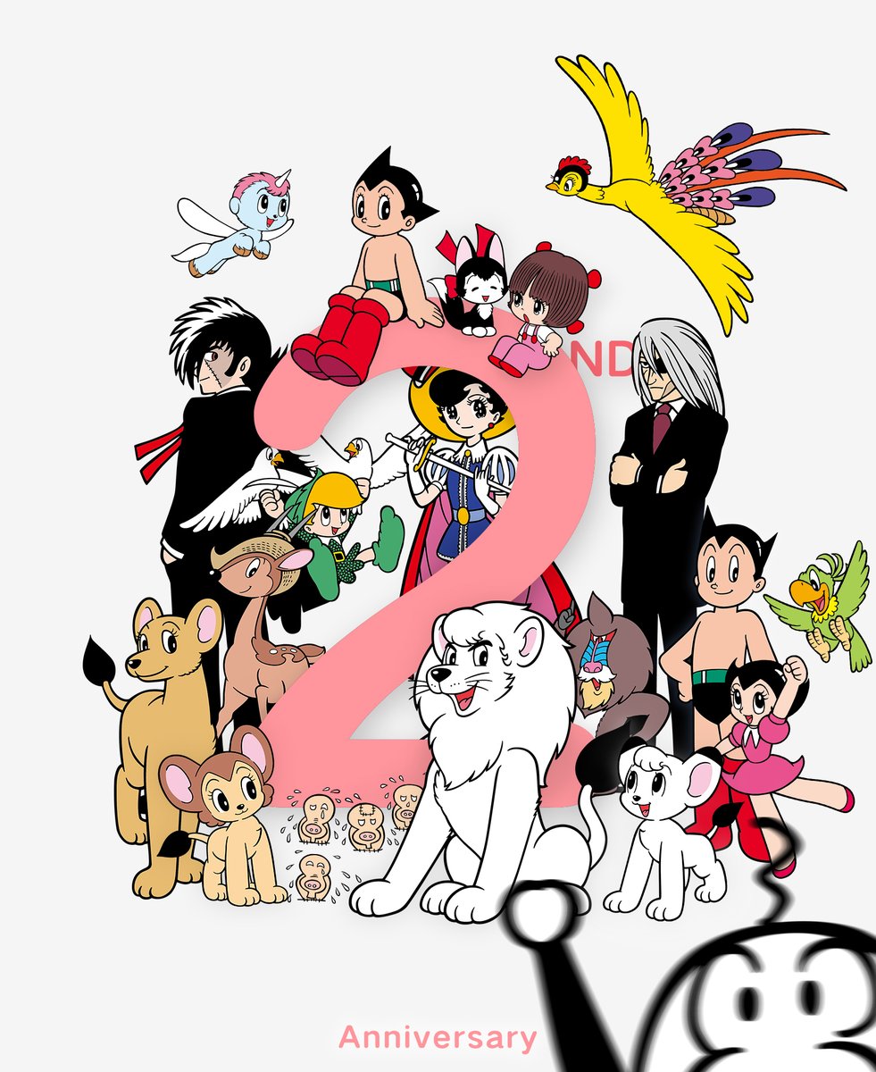 TEZUKA_ENG's tweet photo. 🎂On the 2nd #Anniversary of @TEZUKA_ENG, we’re sending #ThankYou letters with SOMETHING #SPECIAL to 5 followers by mail! How to apply? Follow us/retweet this post by 24:00 on May 6 (JST). Will contact the 5 winners via DM by May 13. #AstroBoy #BlackJack #prizecontest #gift https://t.co/oCeYDo7hNd