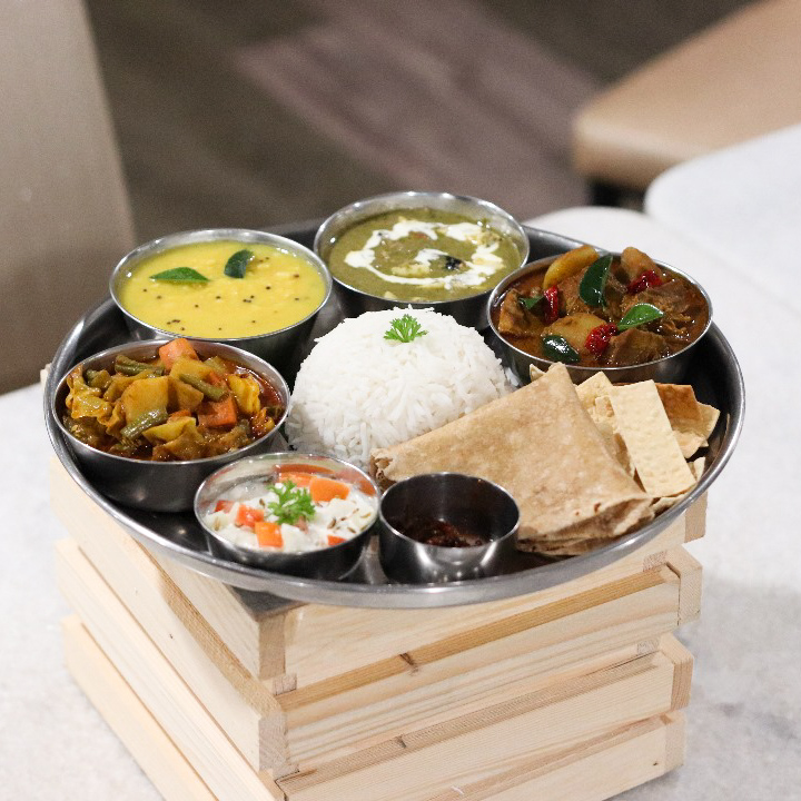 Indulge in the flavors of India with our exquisite Thali Sets! 🍛 Choose from our vegetarian set for RM30 or our non-vegetarian option for RM35. Delight your taste buds with an array of authentic dishes. 

#IndianCuisine #ThaliSet #Vegetarian #NonVegetarian #FoodieFinds