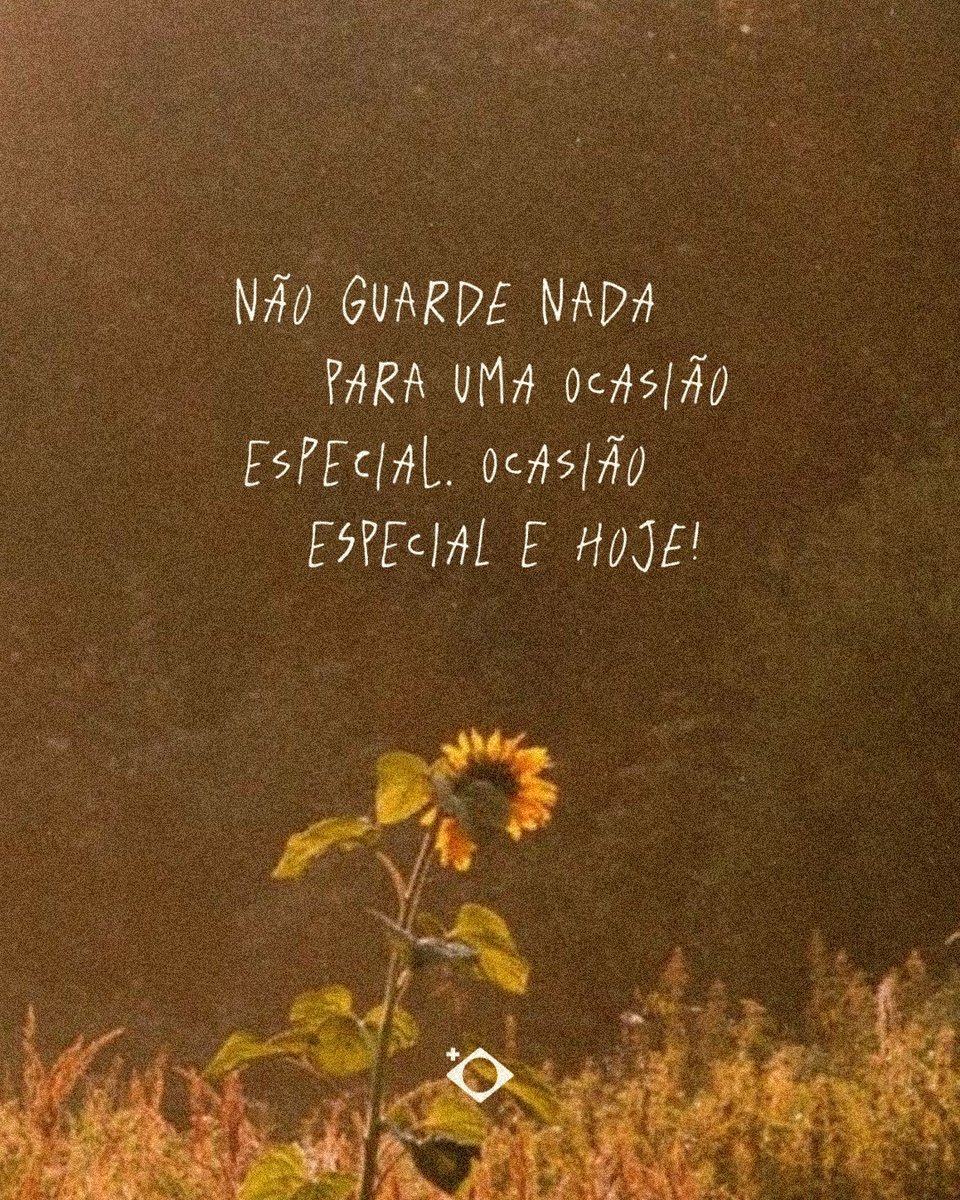maisbrasil's tweet photo. Ocasião especial é AGORA! 🌻 https://t.co/vw1qITZeIl