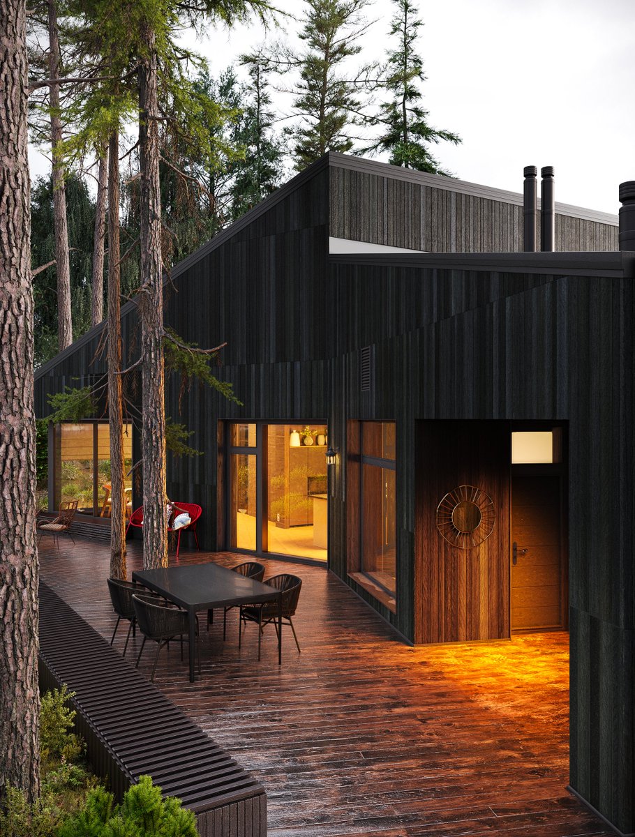 True_studio_viz's tweet photo. Embark on a journey where nature and architecture seamlessly unite
https://t.co/wvtoWZ5gBe
https://t.co/zknx0yXEUU
#rendering #coronarender #cgi  #cgtop #realestate #artofvisual #cgart #cgartist #foresthouse #house #forestview #trees #artwork #chaoscorona #3dvisual https://t.co/UWmbDi6sep