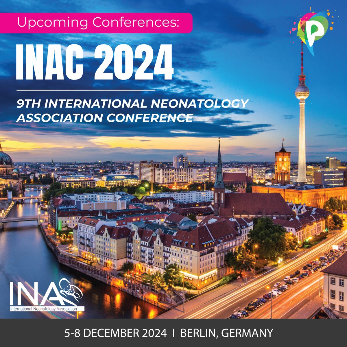 👶 Don't miss the INAC - 9th International Neonatology Association Conference happening from December 5th to 8th, 2024, in Berlin, Germany! 🇩🇪 

Register now to secure your spot now at this Paragon Global organised event: worldneonatology.com/2024/